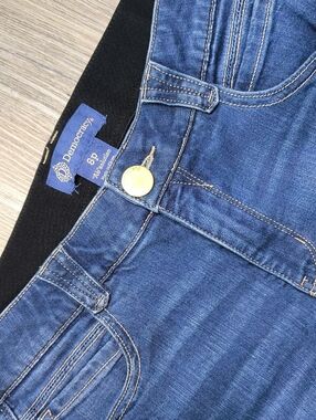 Mid Rise Skinny w/25" Inseam ♀️Democracy AbSolutions Jeans Size 8 sac322